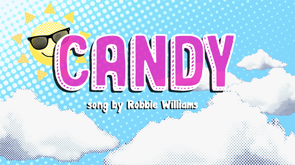 Candy Title Screen